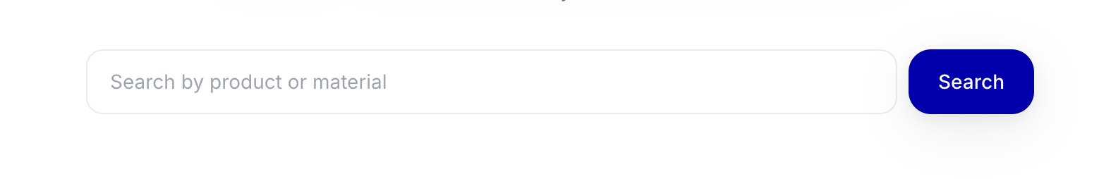 Kirchner search bar
